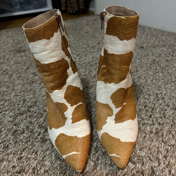 Steve Madden cowhide boots - Picture 4 of 4
